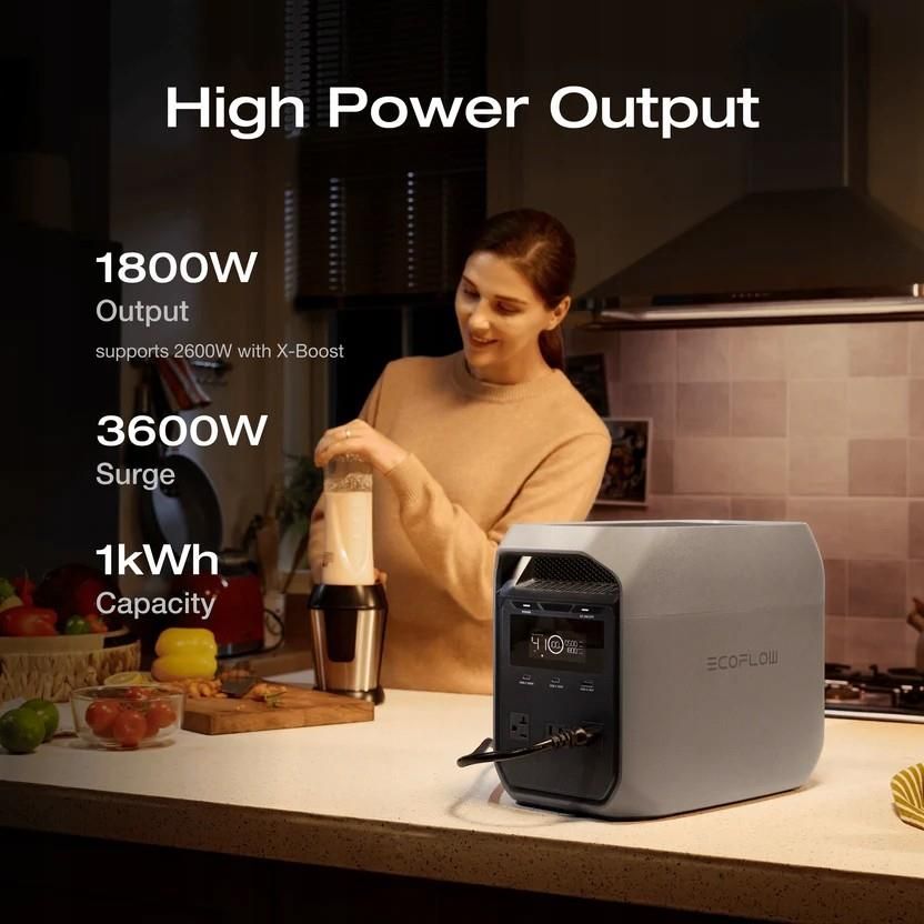 фото Зарядна станція EcoFlow Delta 3 Classic EU-Version (EFDELTA3C-EU-CBox-L) 1