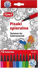 Zdjęcie Toma Pisaki Zmywalne 12 Kolorów - Lipno