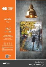 Zdjęcie Happy Color Blok Do Akrylu Art. A3 360G. 10Ark. - Bełchatów