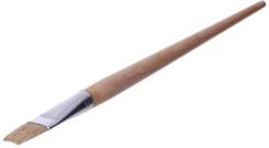 Zdjęcie Pędzelek Płaski 4 Długość Trzonka 20Cm - Wodzisław Śląski