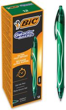 Zdjęcie Bic Długopis Żelowy Quick Dry 0,7Mm Zielony 12Szt Bic - Karczew