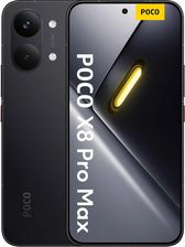 POCO X8 Pro Max 5G 12/512GB Czarny