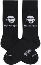 Zdjęcie Skarpety bawełniane Jimmy Lion HARRY POTER VOLDEMORT czarny - Serock