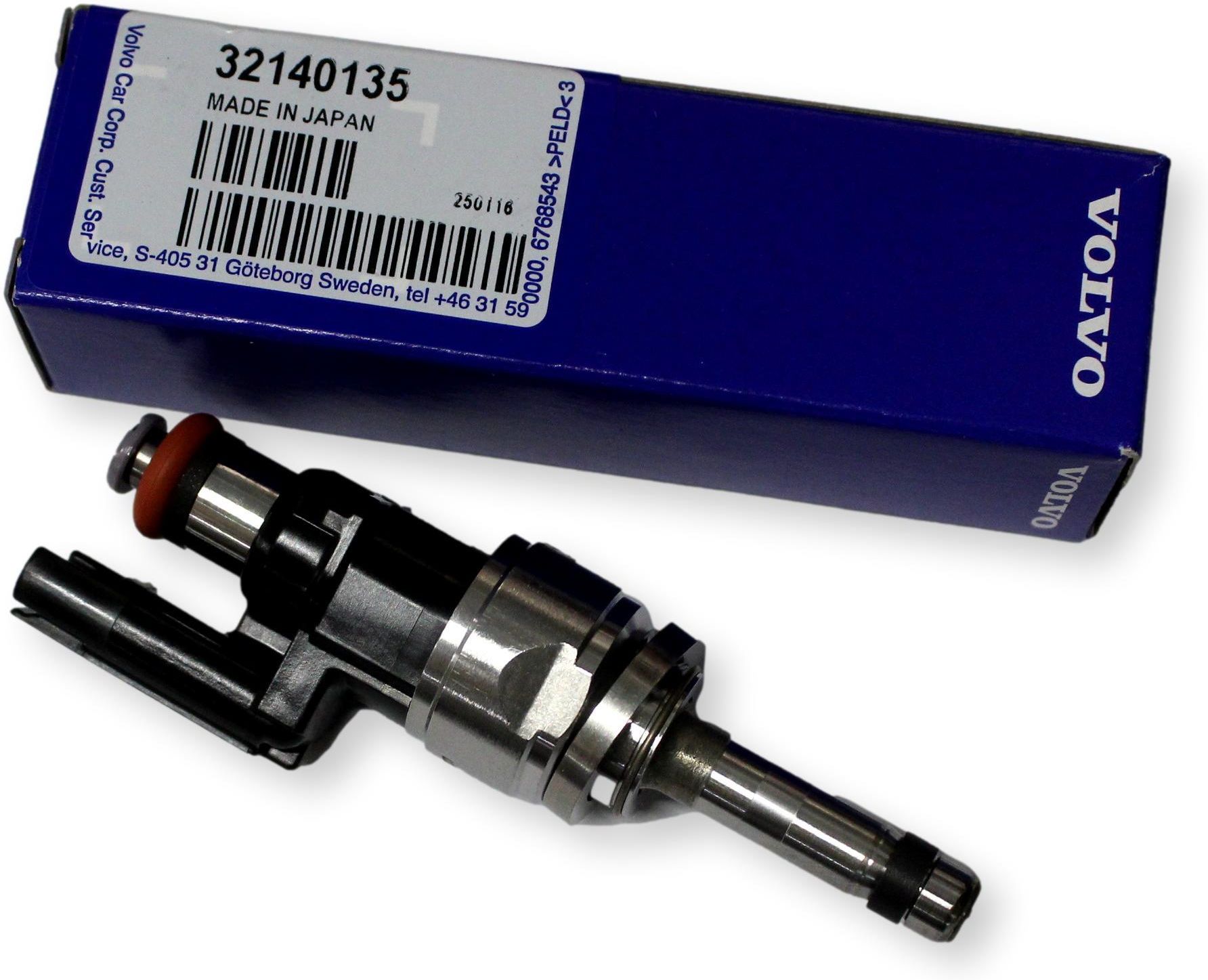 Volvo C30 S40 V50 S60 V60 S80 V40 V70 Zacisk Wtryskiwacz Silnika ...