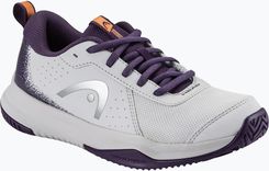 Zdjęcie Head Buty Do Tenisa Dziecięce Sprint Court 4.0 Light Grey/Purple - Ząbki