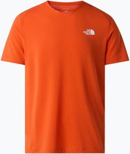 Zdjęcie The North Face Koszulka Męska Lightning Alpine Lava Red - Piastów