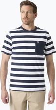Zdjęcie Helly Hansen Koszulka Męska Hudson Navy Stripe - Warszawa