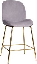 Zdjęcie Avida Design Hoker Dori Gold Tapicerowany Szary CK9532 - Halinów