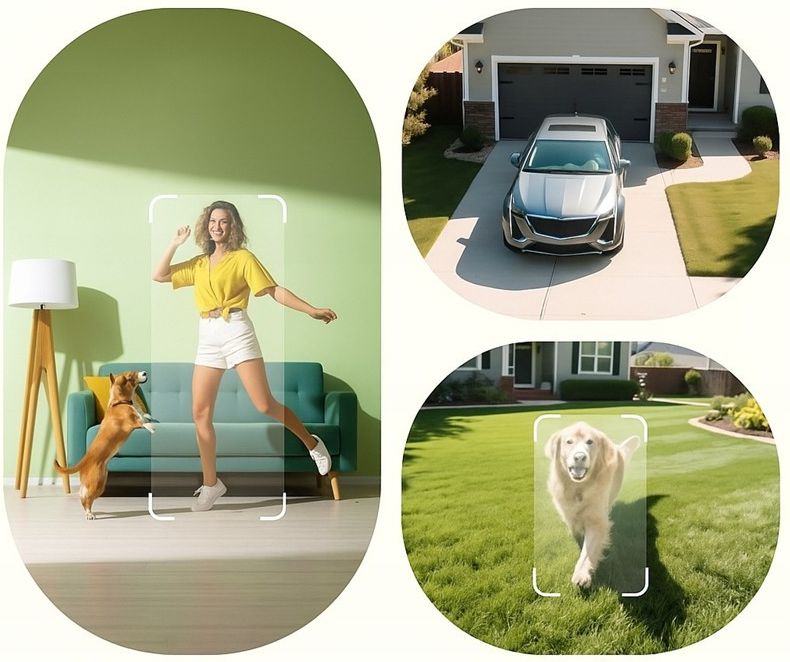 фото IP-камера видеонаблюдения Eufy C35 White 3
