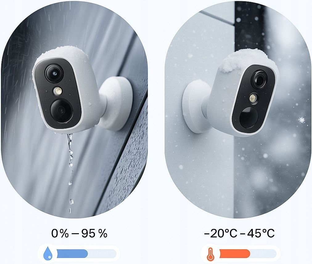 фото IP-камера видеонаблюдения Eufy C35 White 2
