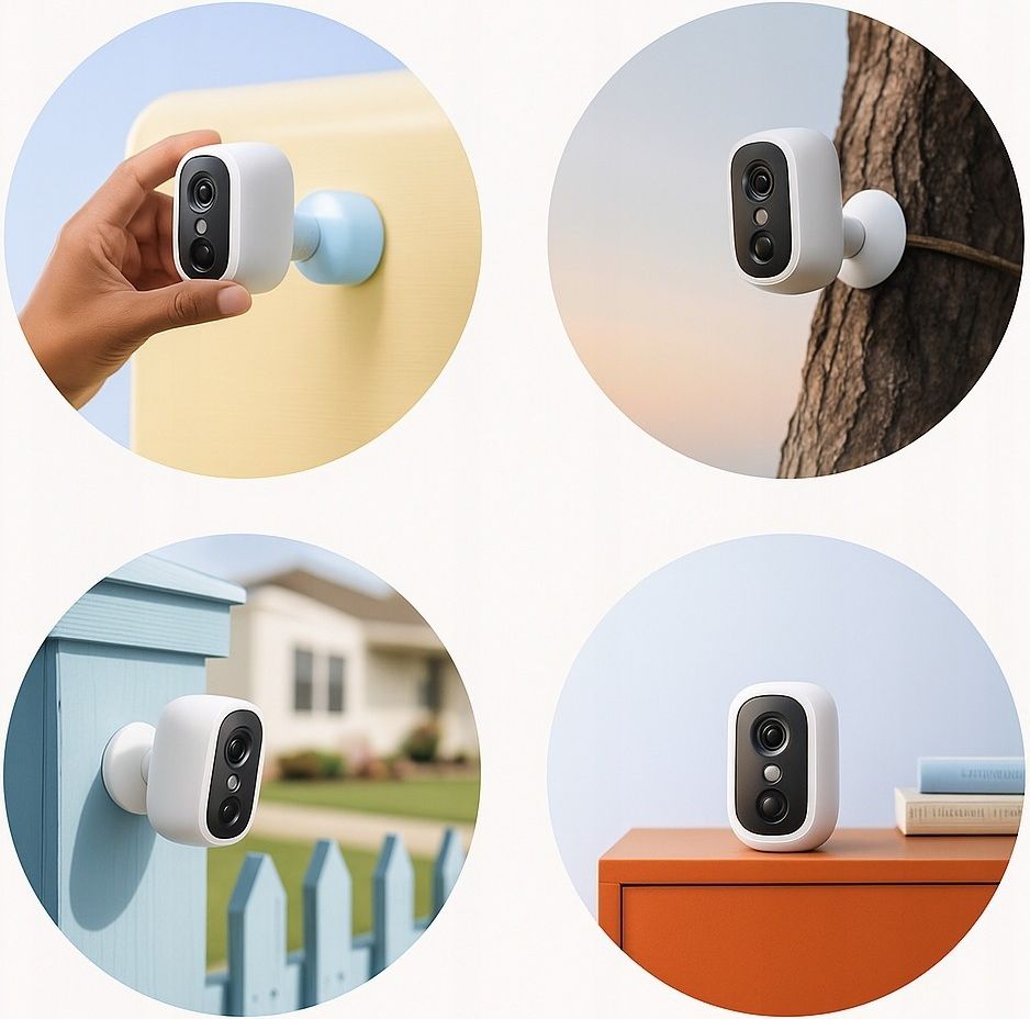 фото IP-камера видеонаблюдения Eufy C35 White 1