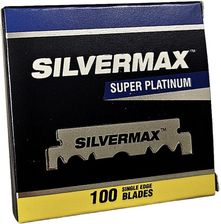 Zdjęcie Silvermax Połówki Żyletek Super Platinum 100szt. - Wrocław