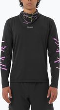 Zdjęcie Salomon Longsleeve Do Biegania Męski Shakeout Core Deep Black - Wołomin