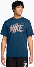 Zdjęcie Nike Koszulka Męska Hyverse Dri-Fit Uv Top Blue Force/Still Red - Zielonka