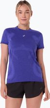 Zdjęcie Asics Koszulka Do Biegania Damska Seamless Cobalt Burst/Eggplant - Gdańsk