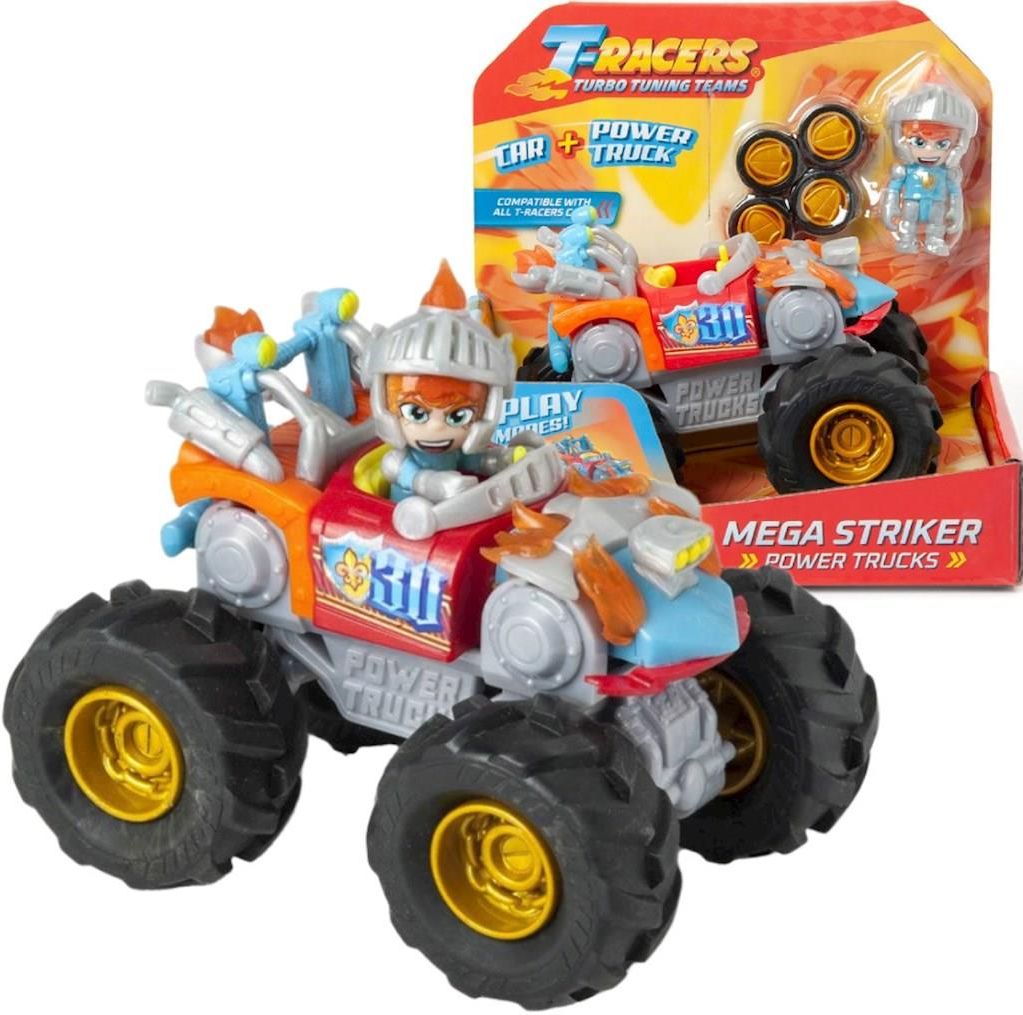 Magic Racers Magic Box T Racers Turbo Tuning Teams Zestaw X 10 Autko Mega Striker ...