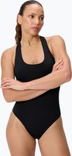 Zdjęcie Speedo Strój Pływacki Jednoczęściowy Damski Solid Scoop Neck Anthracite - Kobyłka