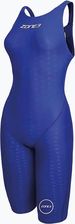 Zdjęcie Zone3 Strój Pływacki Jednoczęściowy Damski Performance Speed Kneeskin Blue/White - Serock