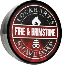 Zdjęcie Lockhart'S Mydło Do Golenia Fire&Brimestone Shaving Soap 113G - Środa Śląska