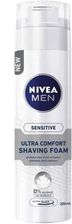 Zdjęcie Nivea Men Sensitive Ultra Comfort Pianka Do Golenia 200Ml - Lubartów