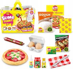 Zdjęcie Zuru Slime Mart Koszyk Pizza Zestaw 15905B - Leśnica
