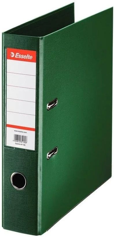 Esselte Lever Arch File Standard Pp Fsc A4/75mm Green (712115) - Ceny i ...