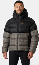 Zdjęcie Helly Hansen Kurtka Puchowa Oslo Graphic Puffy Brązowe - Barczewo
