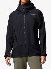 Zdjęcie Columbia Kurtka Z Membraną Damska Saudan Pro 3L Shell Czarne - Bytom