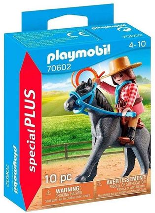 Playmobil 70602 Special Plus Western Rider 10El