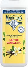 Zdjęcie Le Petit Marseillais Bio Wanilia Żel Pod Prysznic 650Ml - Piaski