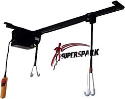Zdjęcie Hsn Superspark Elektryczny podnośnik rowerowy EF 100kg - Czarny - Modliborzyce