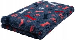 Zdjęcie Buba Dry Bed Legowisko Dla Psa A234 100X75Cm Kolorowe Kości & Łapy - Sierpc