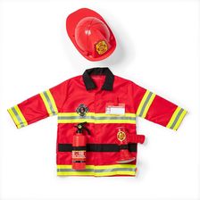 Zdjęcie Melissa & Doug Role Play Costume Set Fire Chief  806047 - Hrubieszów