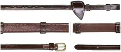 Zdjęcie Dy'On Czółka dla koni z skórzanymi klamrami Hunter 5/8" - Garwolin