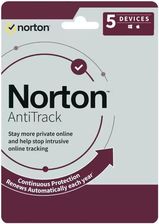 Zdjęcie Norton AntiTrack ESD PL 5 - licencja na rok (21485868) - Puck