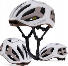 Zdjęcie Wozinsky Ht 68Tl Biały Szosowy Z Lampką (Rozmiar L) - Suchań