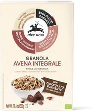 Zdjęcie Alce Nero Granola Z Miodem I Czekoladą Bio 300g - Jelenia Góra