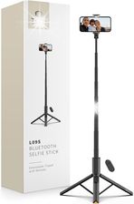 Zdjęcie Kijek Selfie Stick Statyw Do Telefonu Tripod Z Pilotem Bluetooth Vlog - Korsze