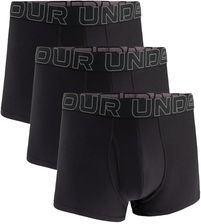 Zdjęcie Bokserki męskie UNDER ARMOUR Czarne - 3 PAK Performance Tech - Wasilków