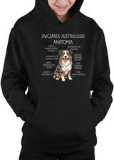 Zdjęcie Owczarek Australijski - anatomia - dziecięca bluza na prezent - Krzanowice