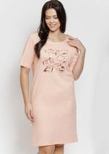 Zdjęcie Koszula damska Taro 3573 Valentina morelowy 4xl-6xl - Pacanów