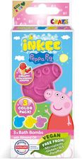 Zdjęcie Peppa Pig Bath Bomb Kule Do Kąpieli Dla Dzieci 3X15g - Siewierz
