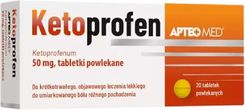 Zdjęcie Synoptis Pharma Ketoprofen Apteo Med 50 Mg Tabletki Powlekane 20Szt. - Reda
