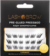 Zdjęcie Lash Brow Press & Go Zestaw Kępek Samoprzylepnych Lashy - Tyczyn