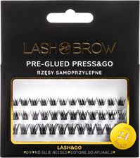 Zdjęcie Lash Brow Press & Go Zestaw Kępek Samoprzylepnych Everyday - Drzewica