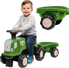 Zdjęcie Falk Jeździk Traktor Z Przyczepą Birdy Farm Zielony - Bartoszyce