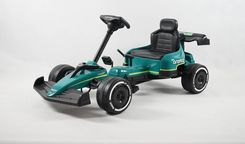 Zdjęcie Global Income Gokart Aston Martin Zielony - Maków Podhalański