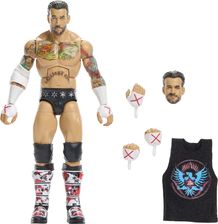 Zdjęcie Mattel Figurka Wwe Elite Collection Cm Punk JHV13 - Nowe Skalmierzyce