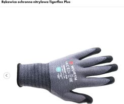 Zdjęcie Wurth Rękawice Tigerflex Plus Rozm. 9 (0899411019961) - Sucha Beskidzka