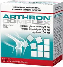 Zdjęcie Orifarm Healthcare A/S Arthron Complex tabletki 90szt. - Łapy